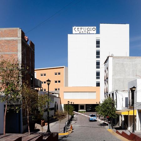 Hotel Refugio San Juan de los Lagos Buitenkant foto