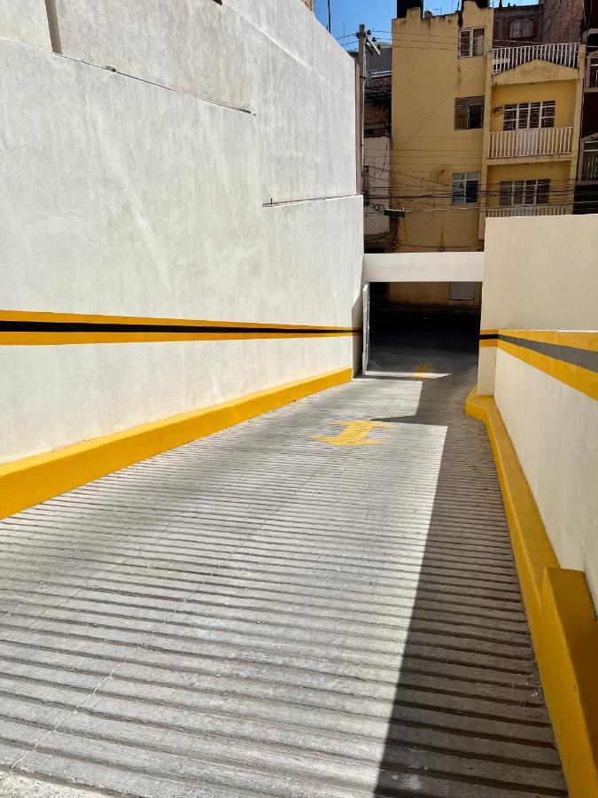 Hotel Refugio San Juan de los Lagos Buitenkant foto