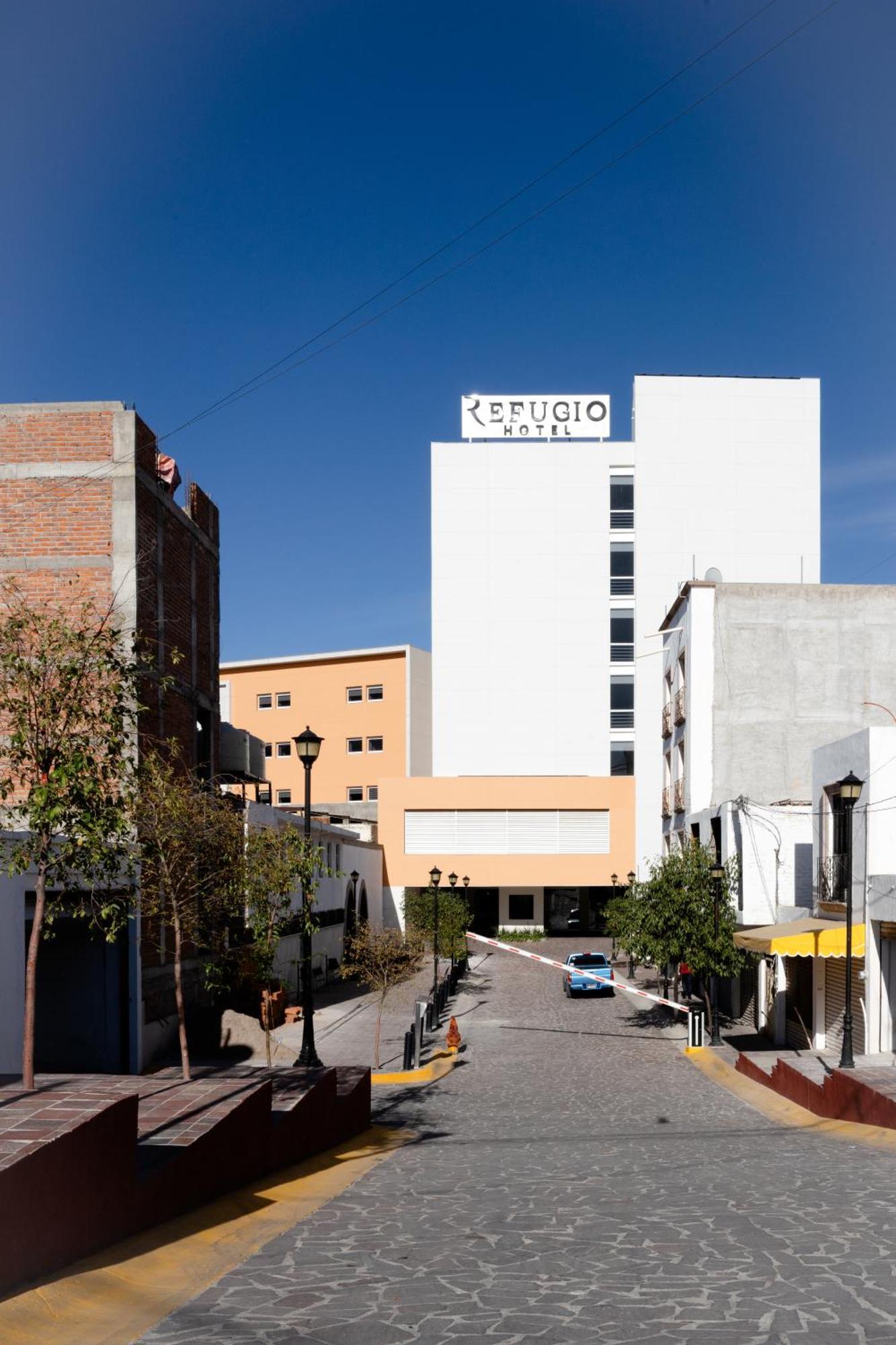 Hotel Refugio San Juan de los Lagos Buitenkant foto